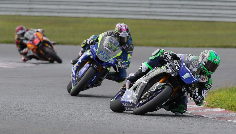 Beaubier gains again on Elias as MotoAmerica heads toward final round