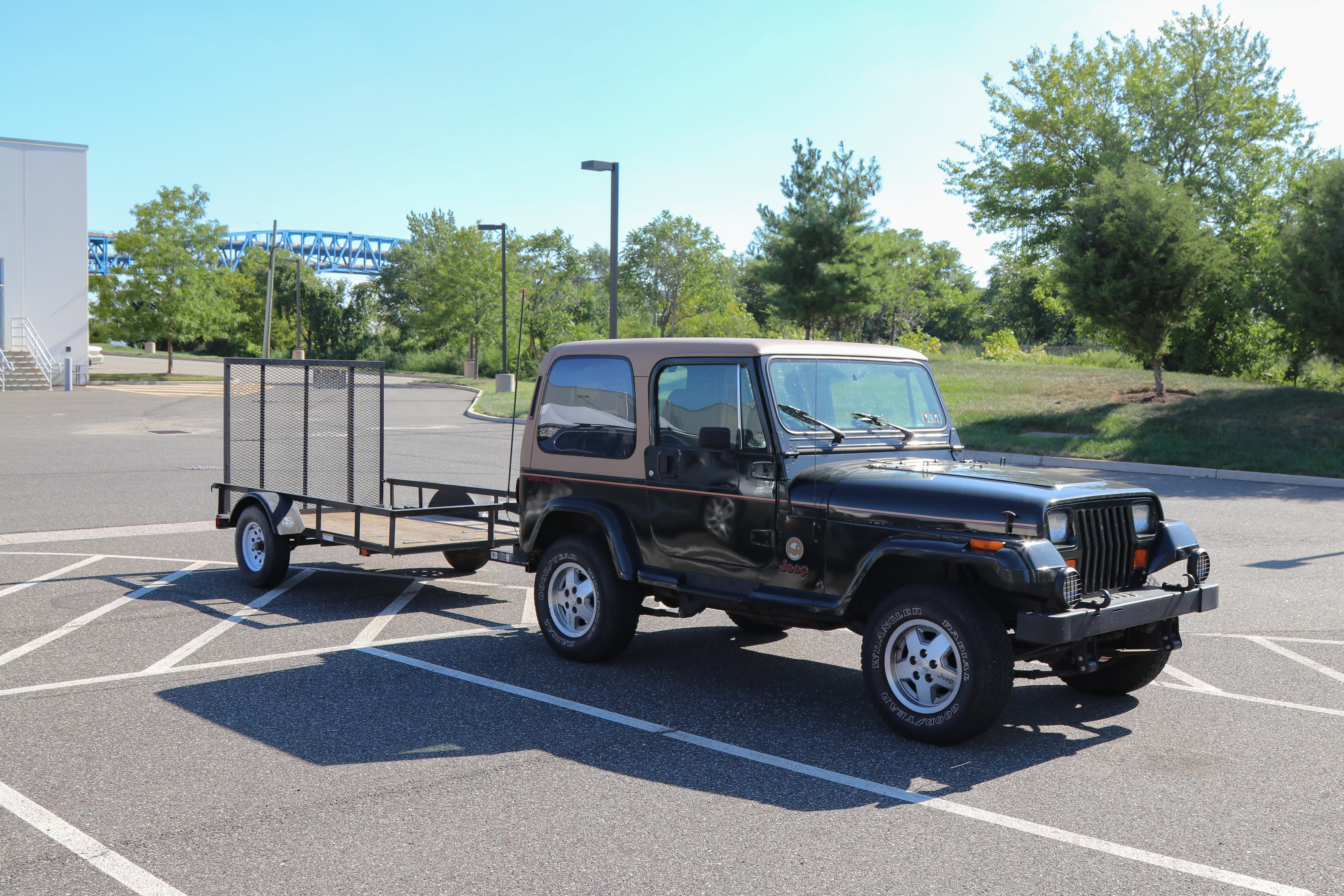 Greaser S Tips For Towing Cheap The Tale Of Trailer Swift Revzilla