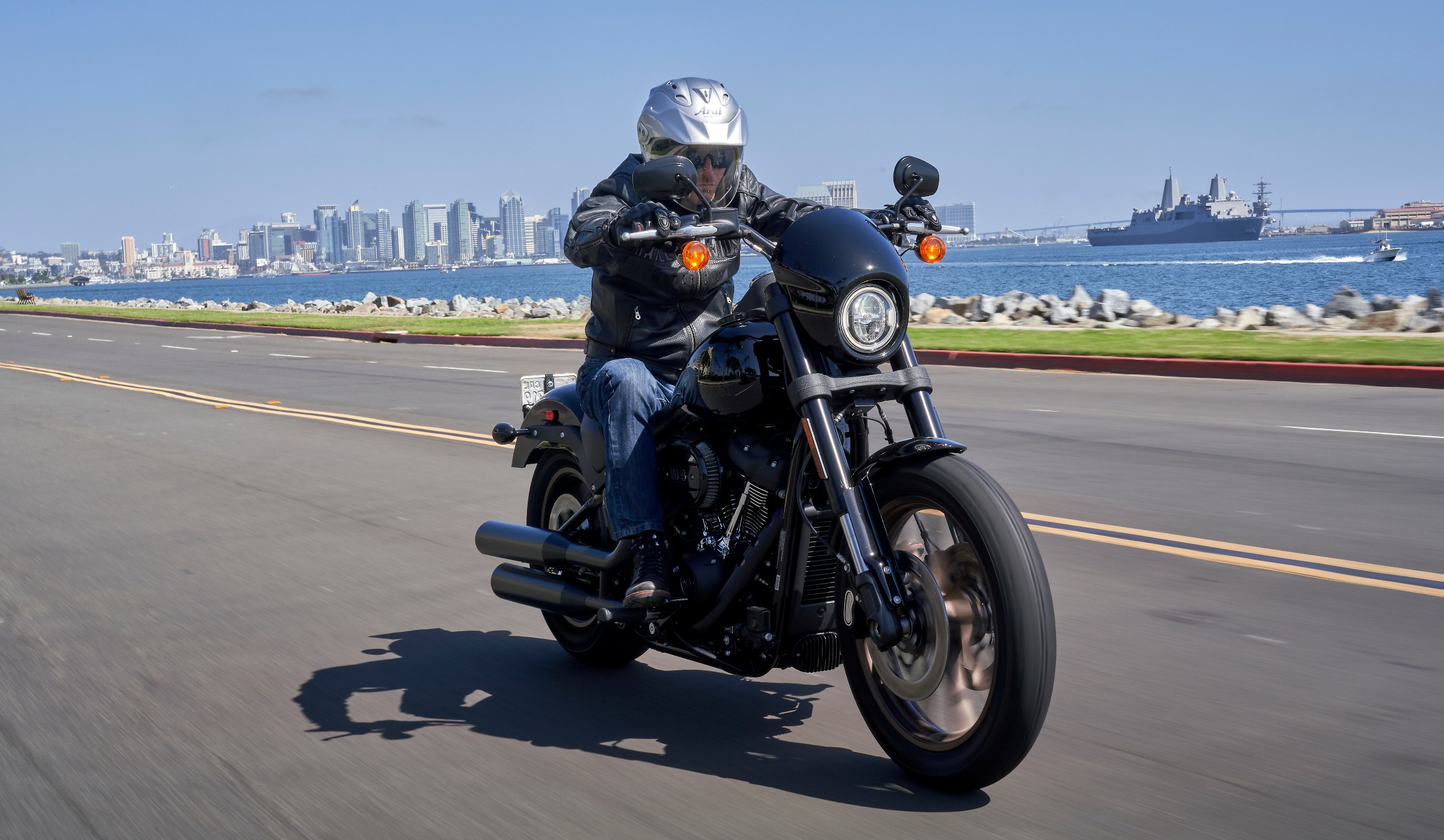 Harley Davidson Low Rider S First Ride Review Revzilla