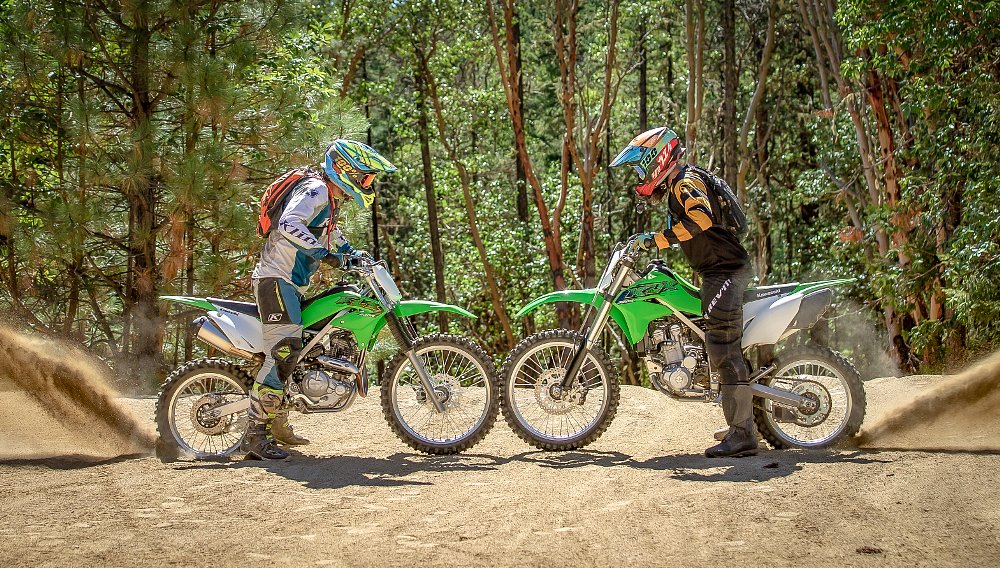 2020 Kawasaki KLX230R and KLX300R first ride review 