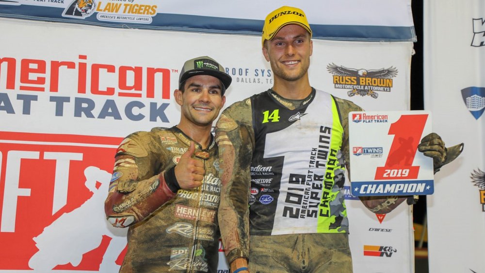 Briar Bauman crashes and still wins AFT championship on wild night in Minnesota