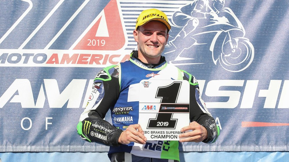 Beaubier comes back from 59-point deficit to win MotoAmerica title