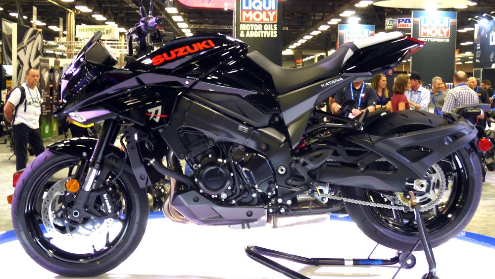 Suzuki announces Katana to hit dealers in November, cost $13,499