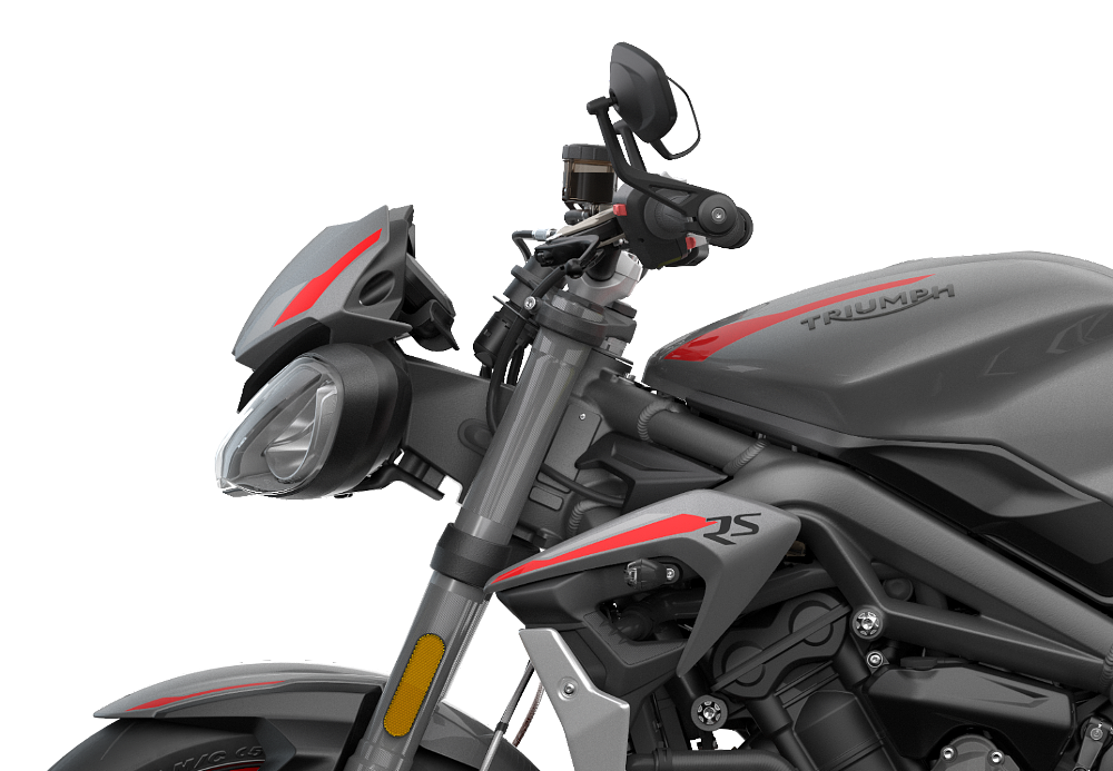 Triumph Street Triple RS headlights