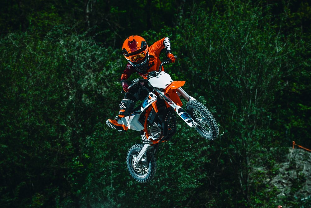 KTM's new SX-E 5 is all I dreamed of as a kid