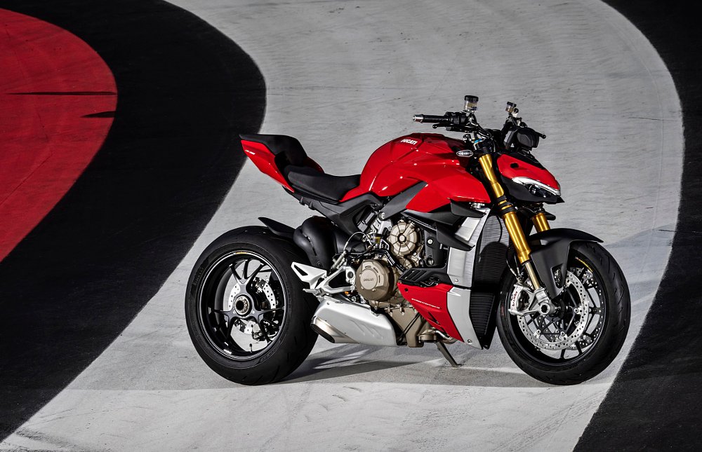 2020 Ducati Streetfighter V4 S
