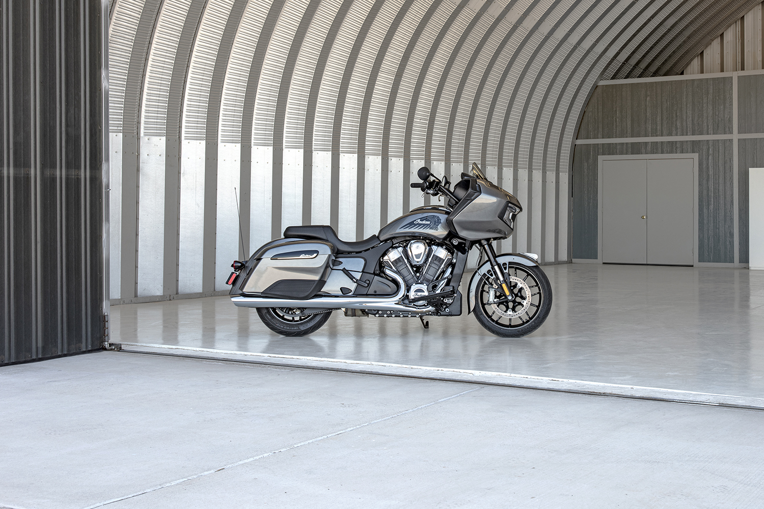 Indian releases specs on three versions of its new bagger, the