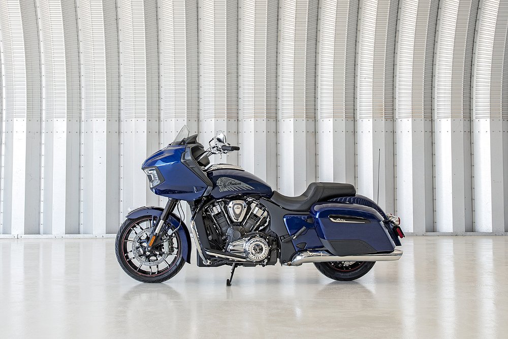 Indian releases specs on three versions of its new bagger, the Challenger