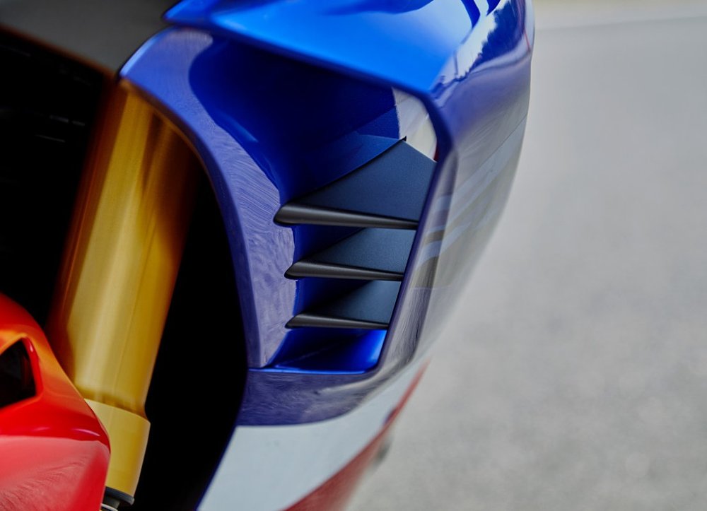 2021 Honda CBR1000RR-R Fireblade SP winglets