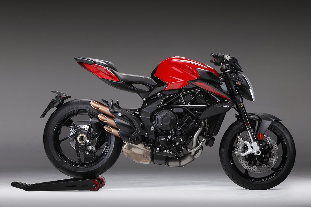 MV Agusta debuts cheaper 800s, a mean hypernaked, and a plan