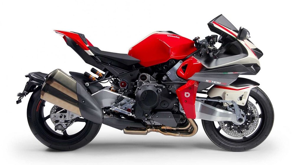 Unveiled at EICMA: What do you get if you cross a Kawasaki and a Bimota?