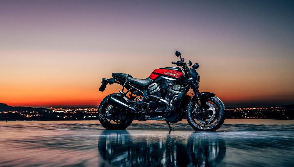 Harley gives a first glimpse at new Revolution Max engine