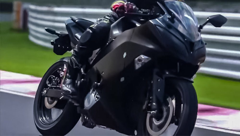 Kawasaki's video means we may get a Japanese electric motorcycle