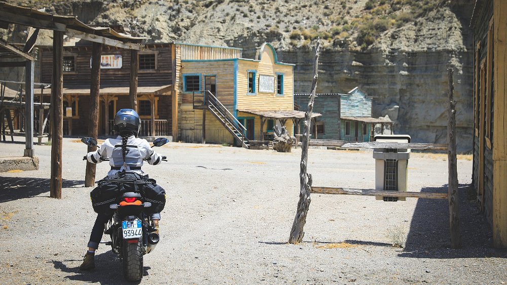 Spaghetti Westerners: Italian motorcycles, southern Spain and the ghost of the U.S. Old West