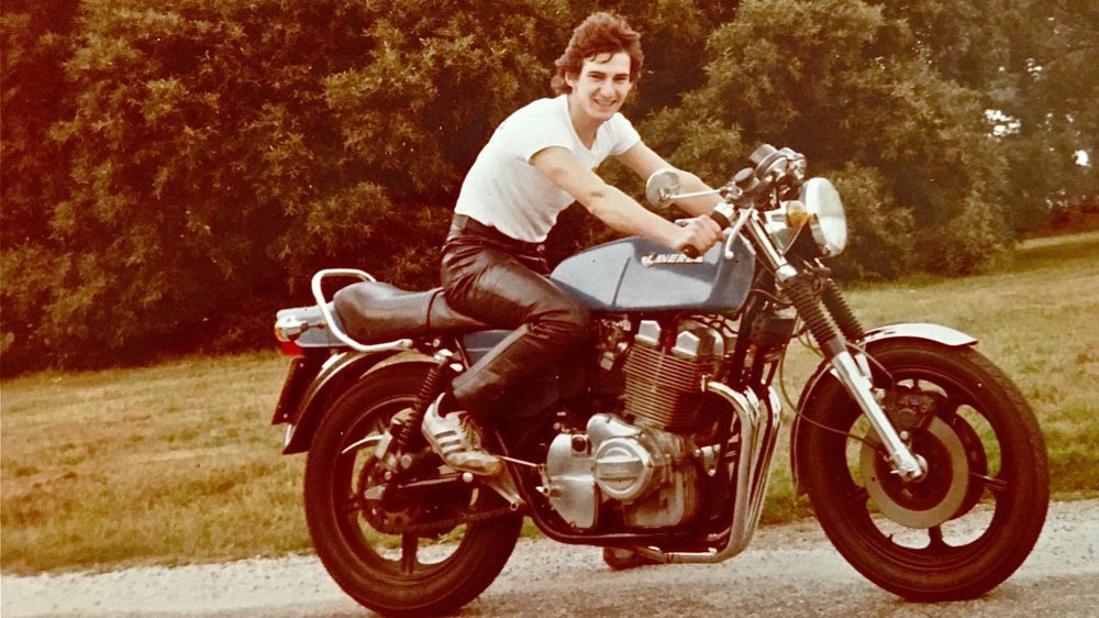 The story behind The Laverda Project: How he got the Mirage of his boyhood dreams