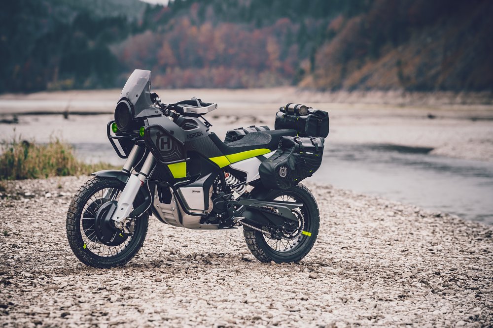 Husqvarna's Norden 901 will be a production model