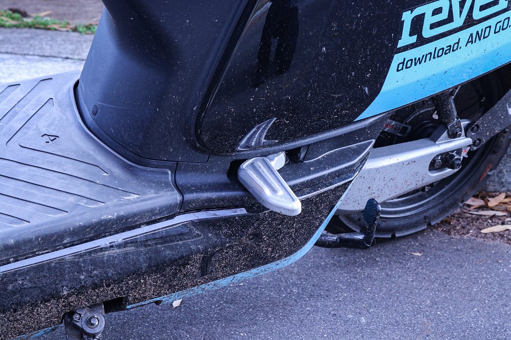 Revel scooter passenger