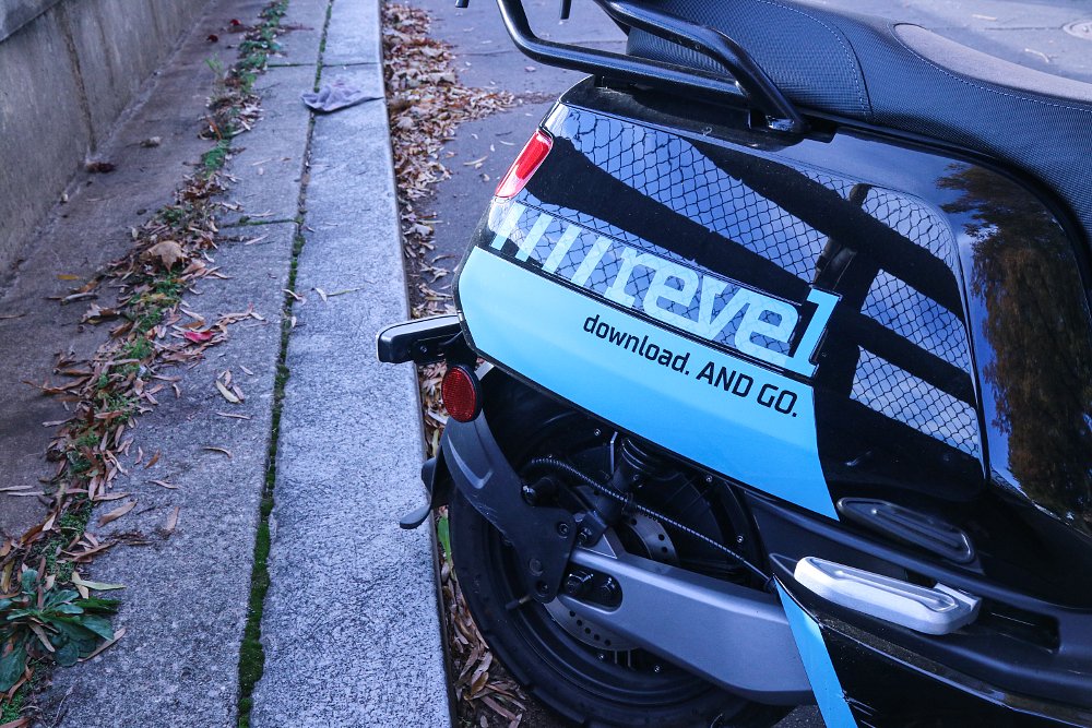 Revel electric moped