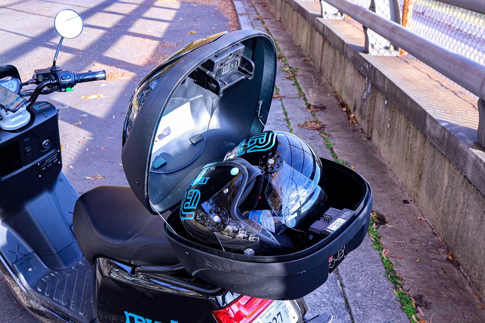 Revel electric moped