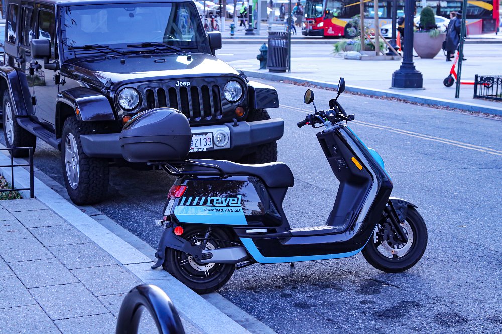 Revel electric scooter