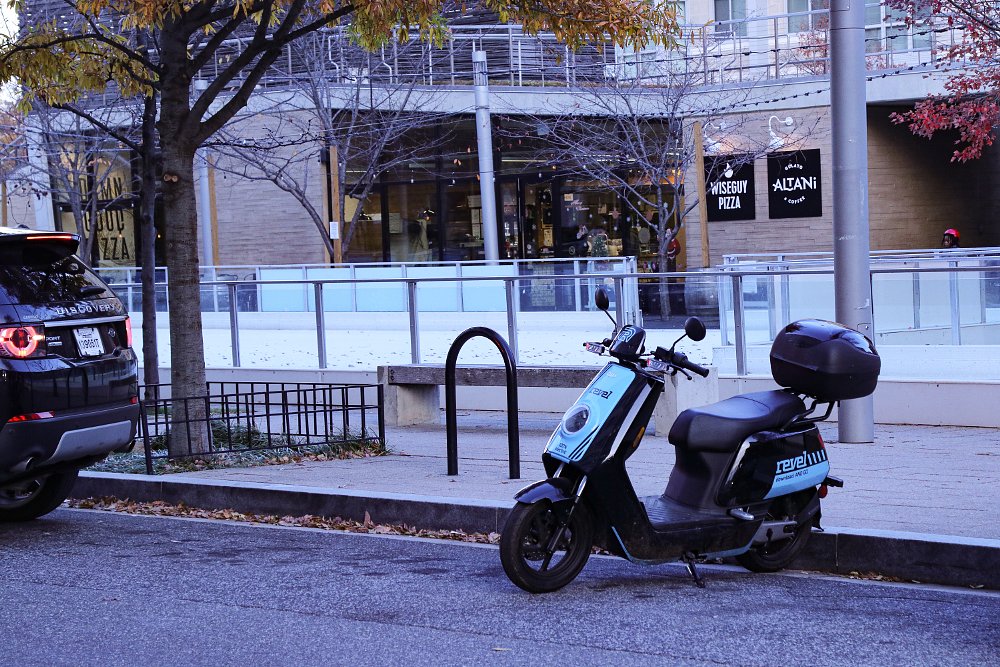 Revel electric scooter