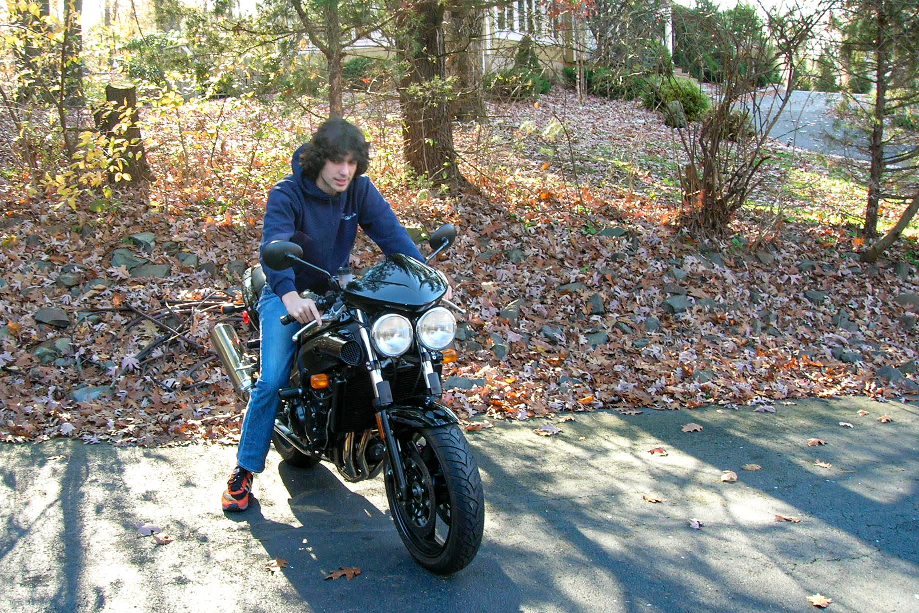 Jeff Kiniery Triumph Speed Four