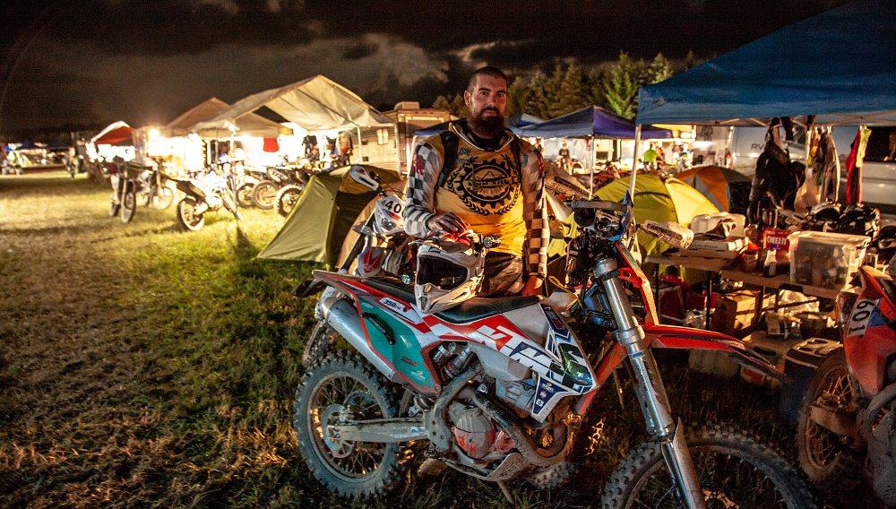 An interview with RevZilla's own Jeff Kiniery