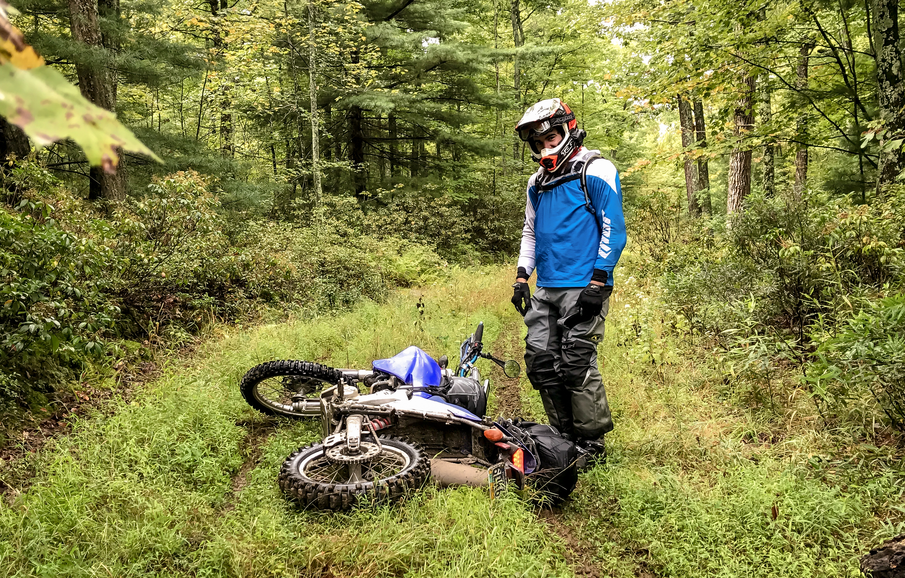 Jeff Kiniery Yamaha WR250R