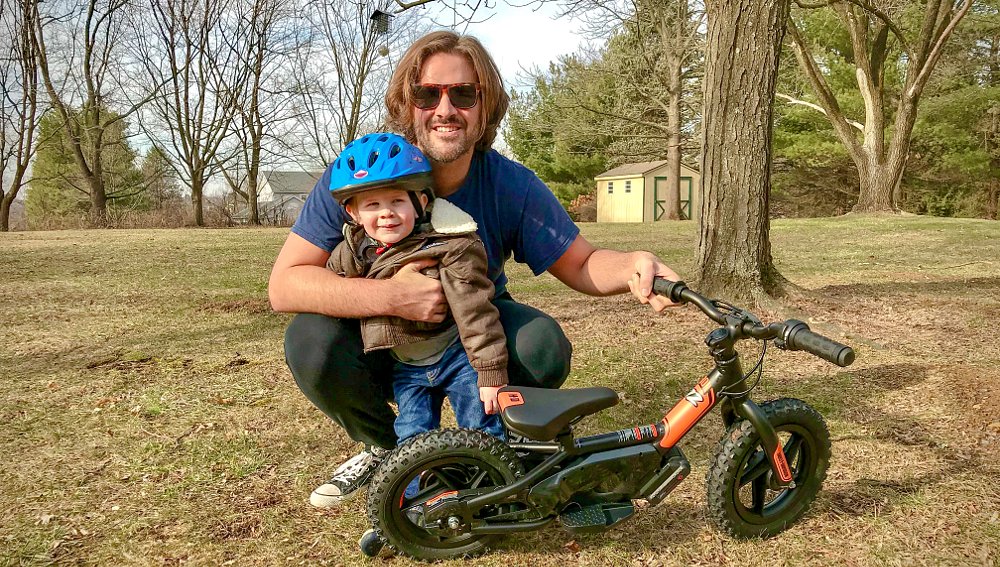 I got my nephew a Harley-Davidson for Christmas