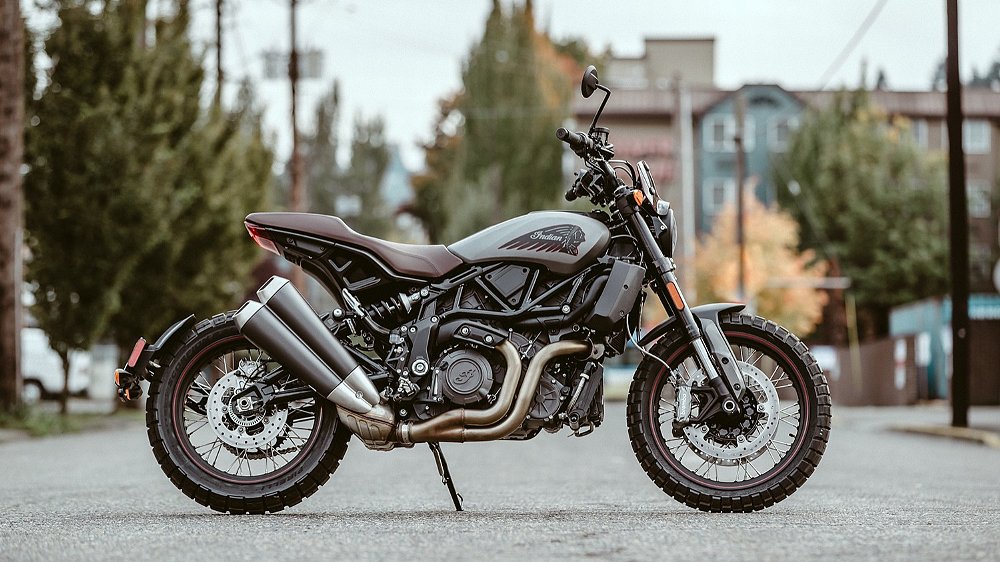 2020 Indian FTR Rally first look