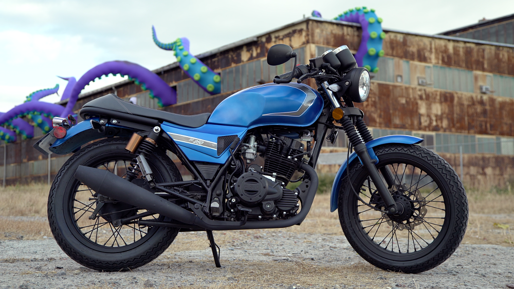 With no dealer support, how hard is maintenance on a CSC motorcycle?