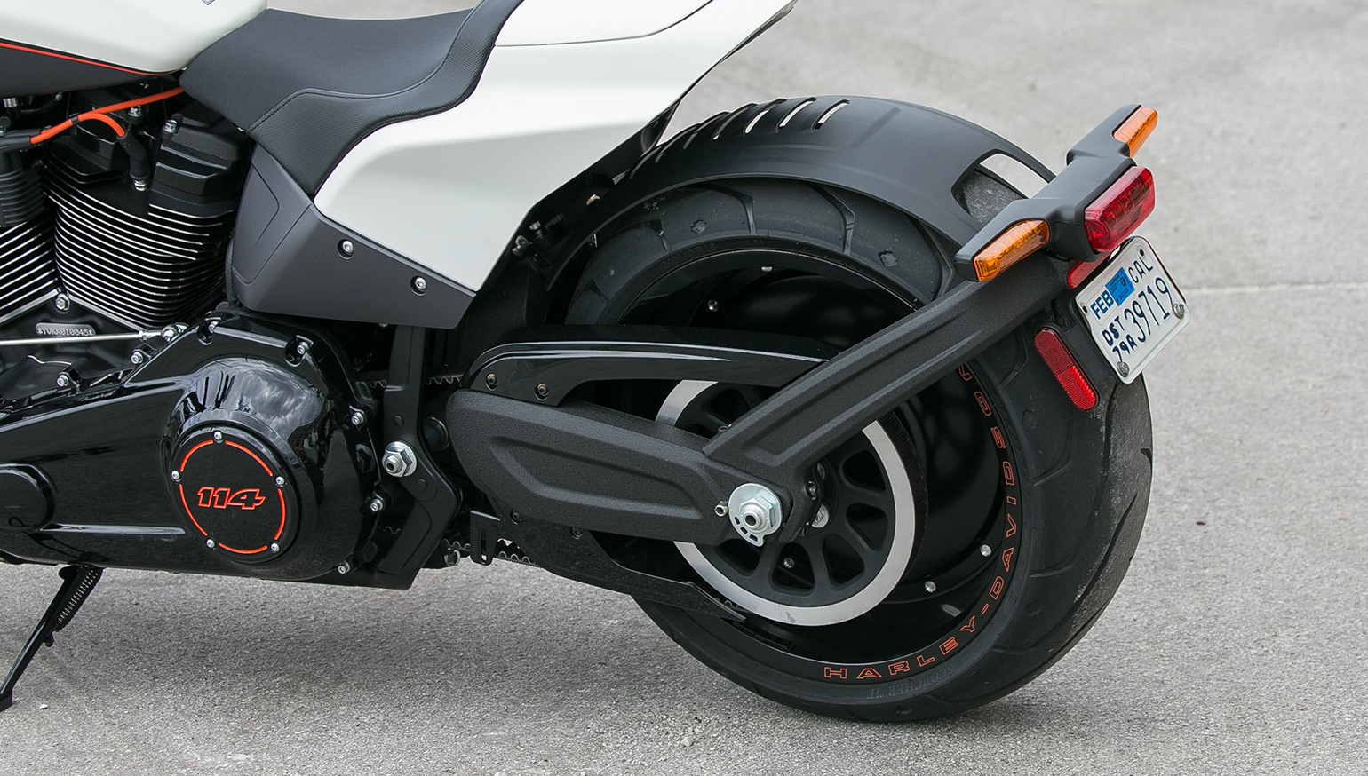 Motorcycle license plate hide kit likosindia