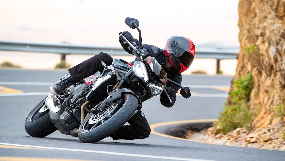 2020 Triumph Street Triple R first look