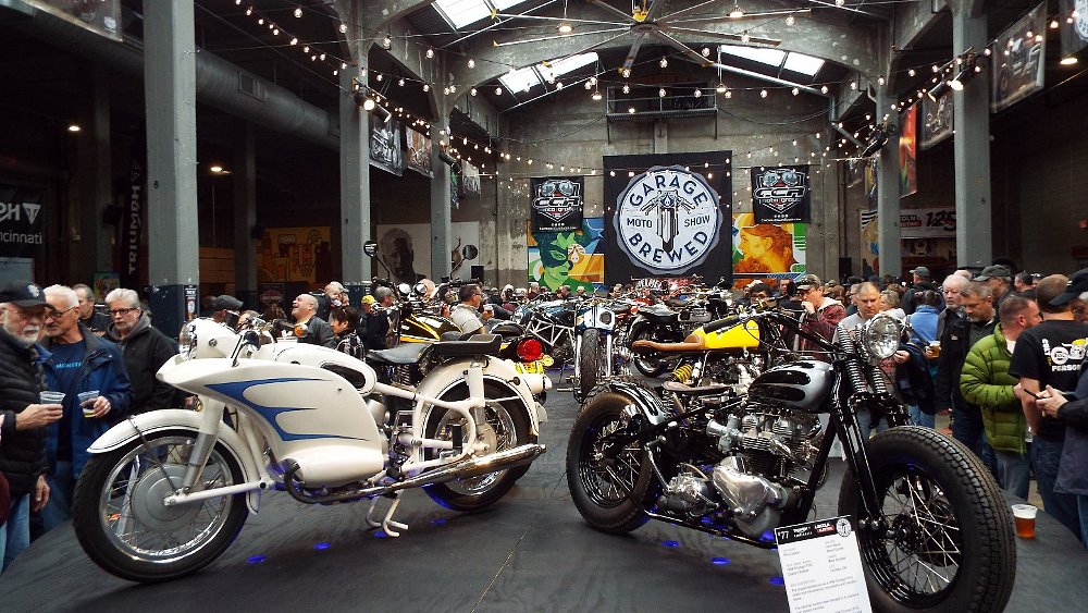 Picking favorites at the Garage Brewed Motorcycle Show