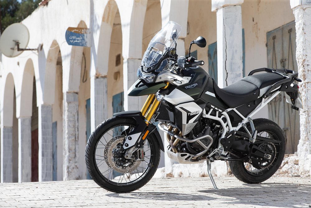 Triumph Tiger 900 Rally Pro First Ride Review Wheels