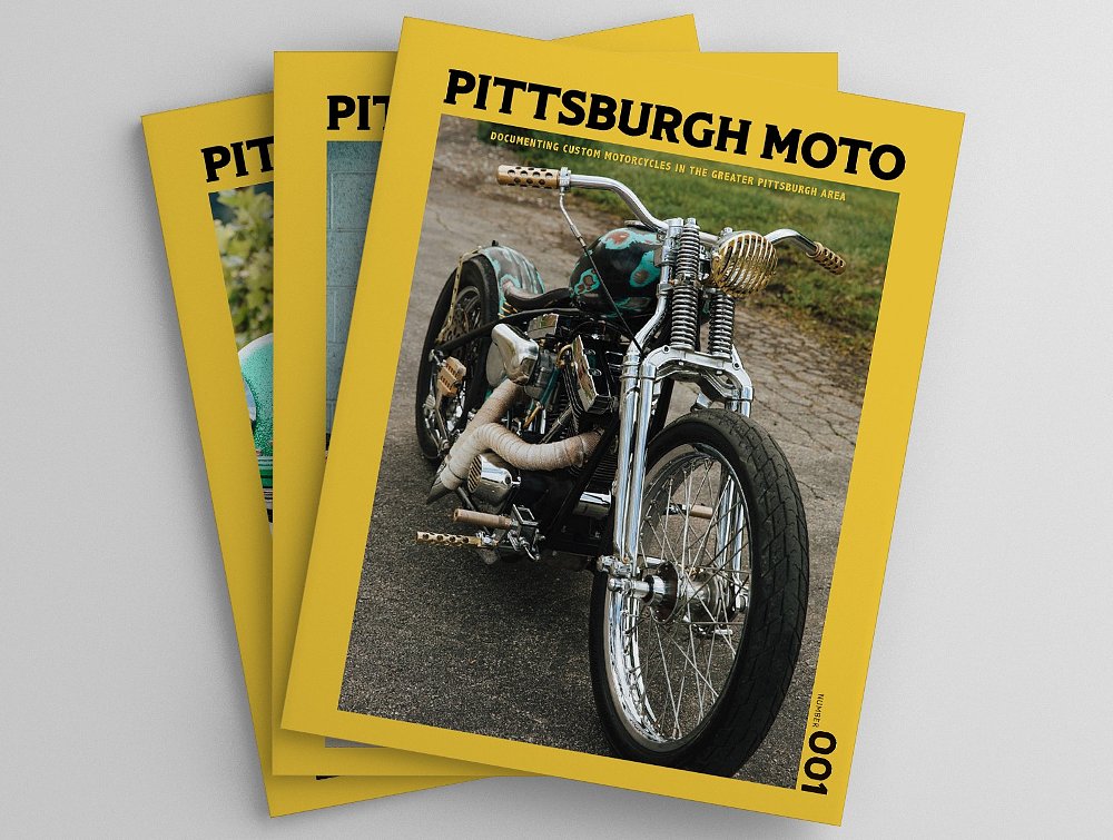 Pittsburgh Moto magazine