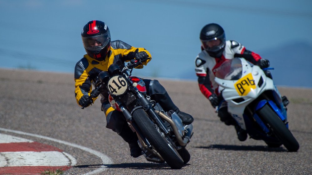 Old bike, little money, not a clue: How a rookie fulfilled a dream to go racing