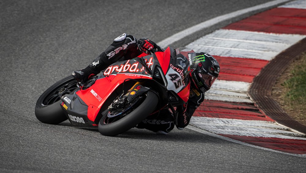 Scott Redding testing at Portimao