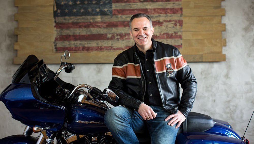 Harley-Davidson CEO Matt Levatich steps down