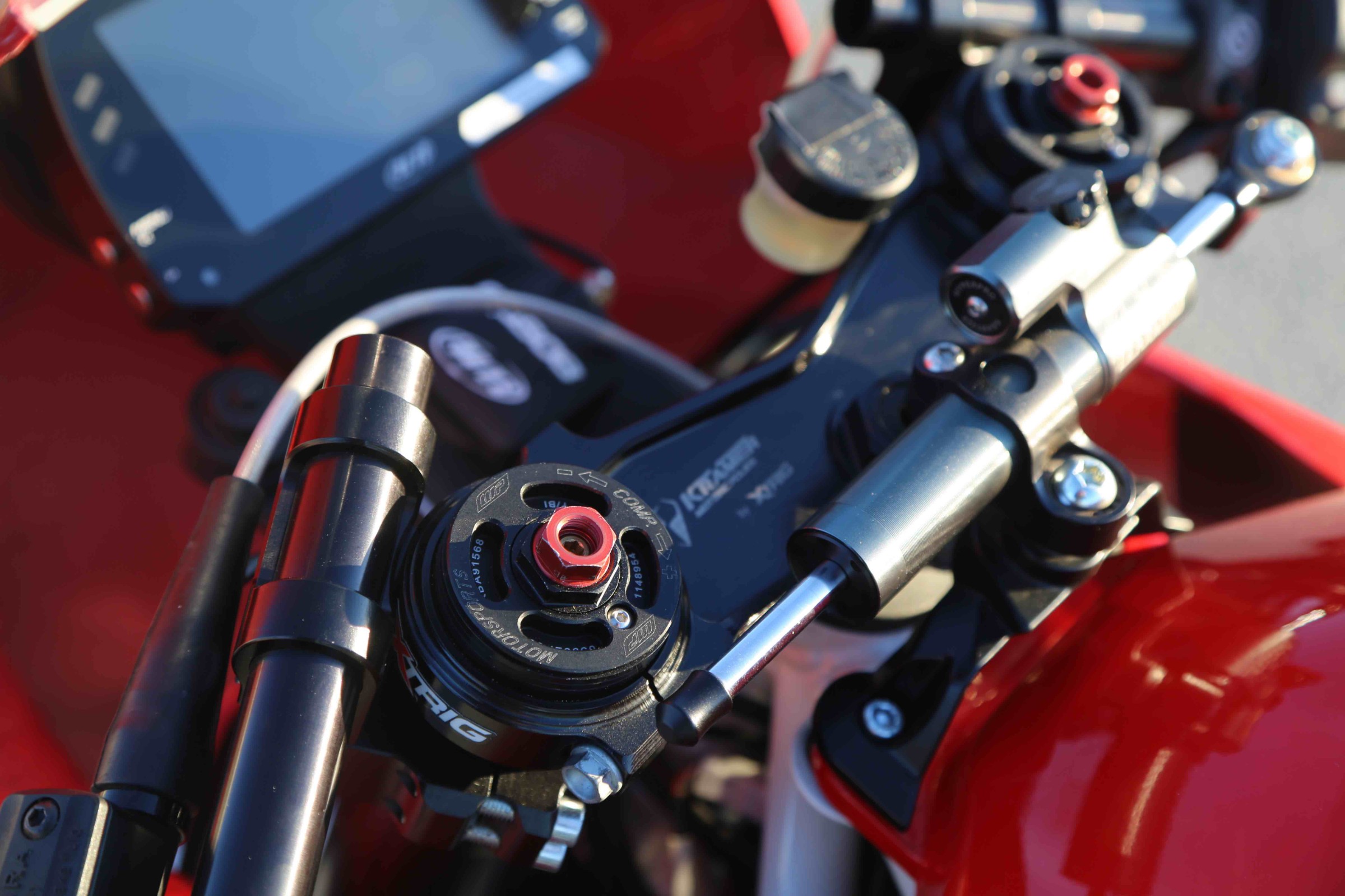 2020 Kramer HKR-EVO2 R track test - RevZilla