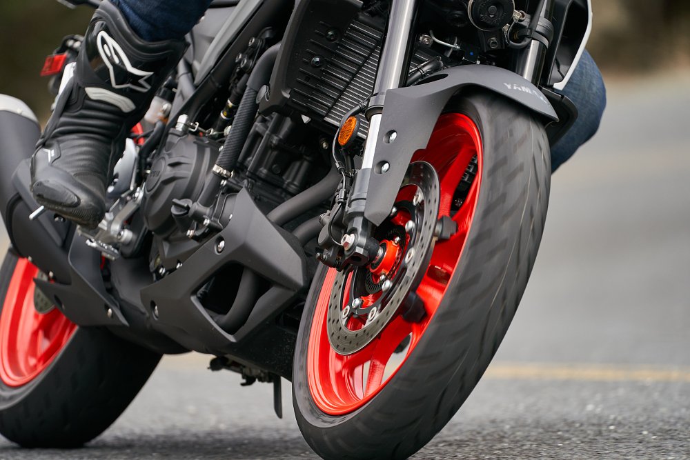 2020 Yamaha MT03