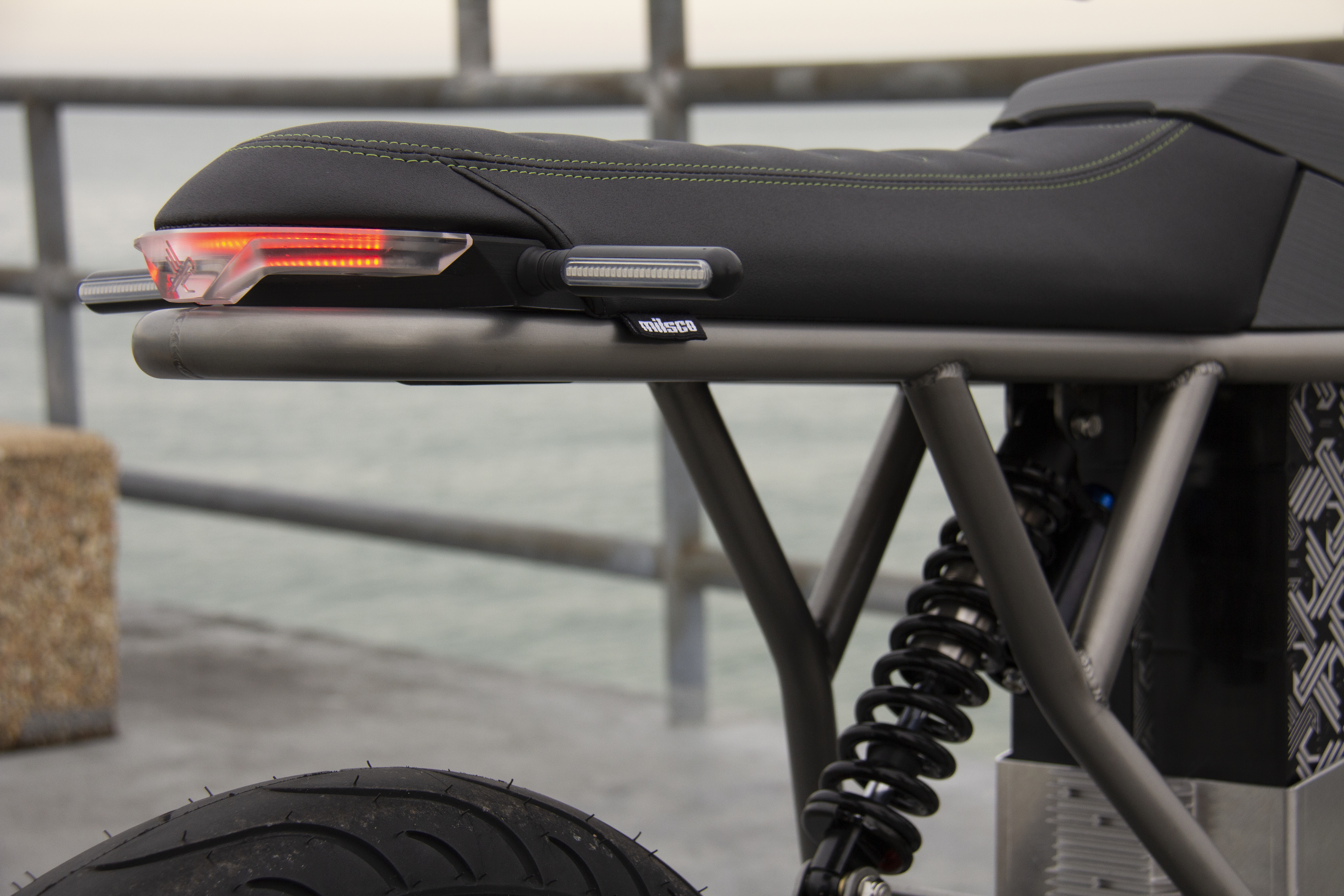 CCW debuts its new electric motorcycles, FALCON 01 and FALCON BLK