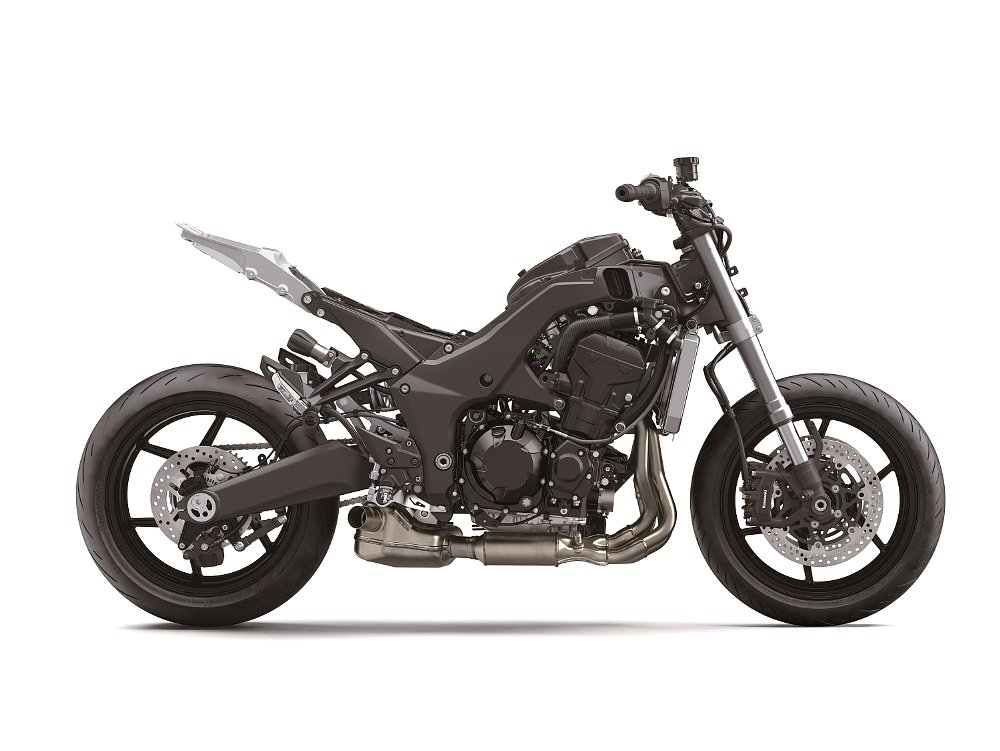 2020 Kawasaki Ninja 1000SX without bodywork