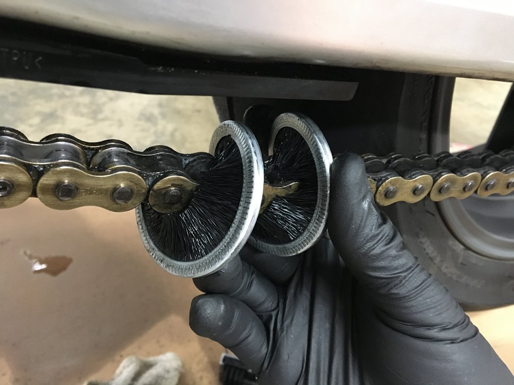 chain care deep cleaning