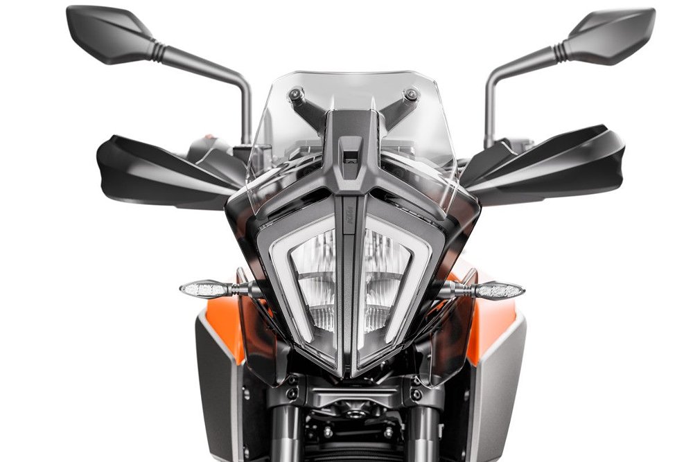 ktm 390 adventure display