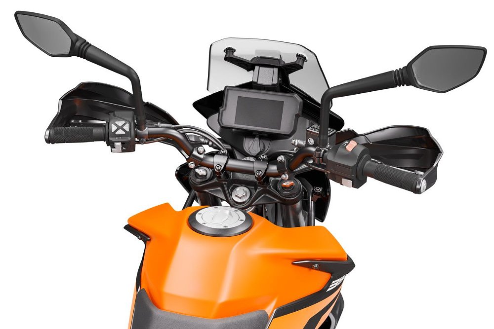 ktm 390 adventure display