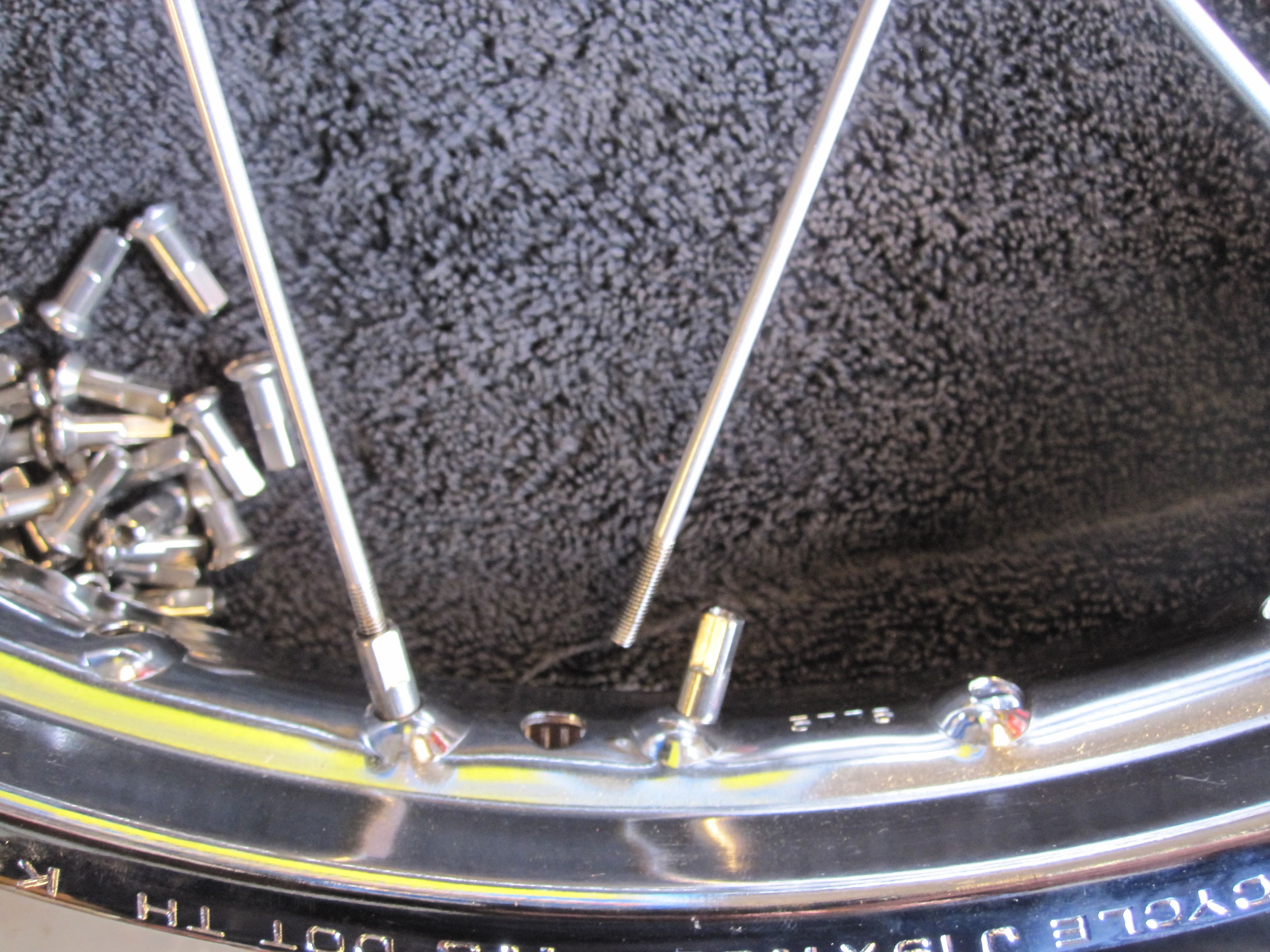 bicycle wheel rebuild cost