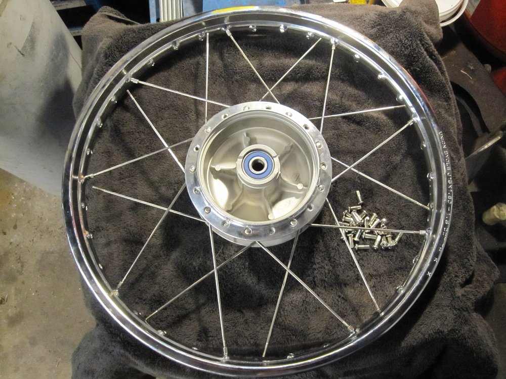How to lace and true motorcycle wheels RevZilla