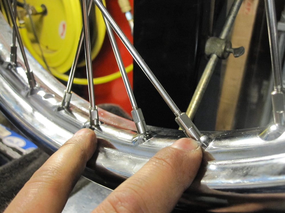 How to lace and true motorcycle wheels RevZilla