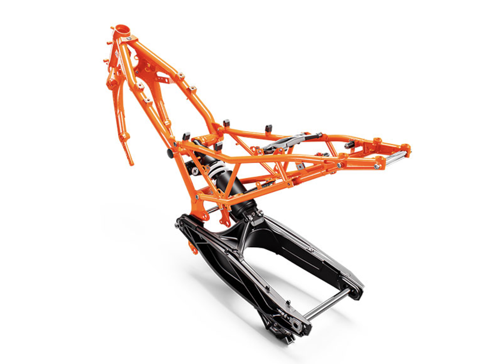 KTM 790 Adventure R Frame